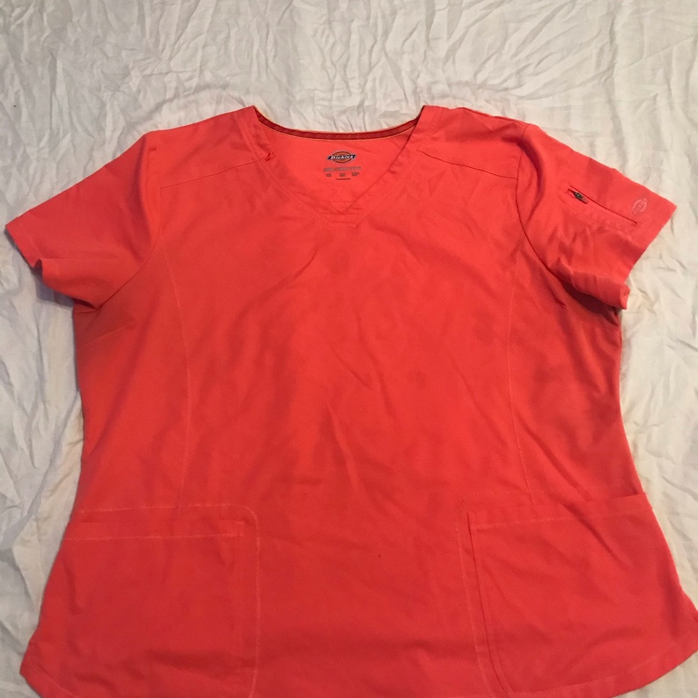 Dickies 3XL Coral Scrub
